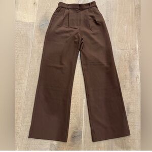 Abercrombie & Fitch Brown Trousers